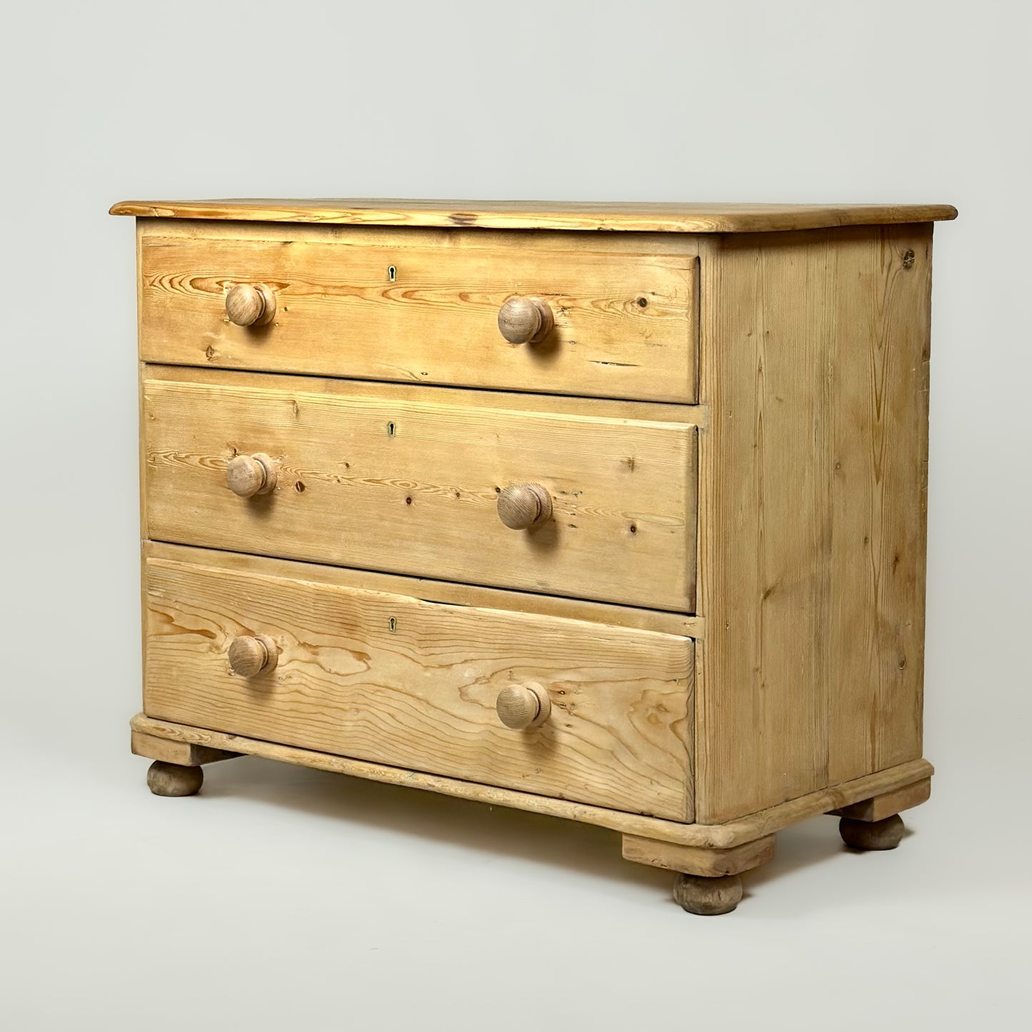 Victorian Pine Chest of Drawers