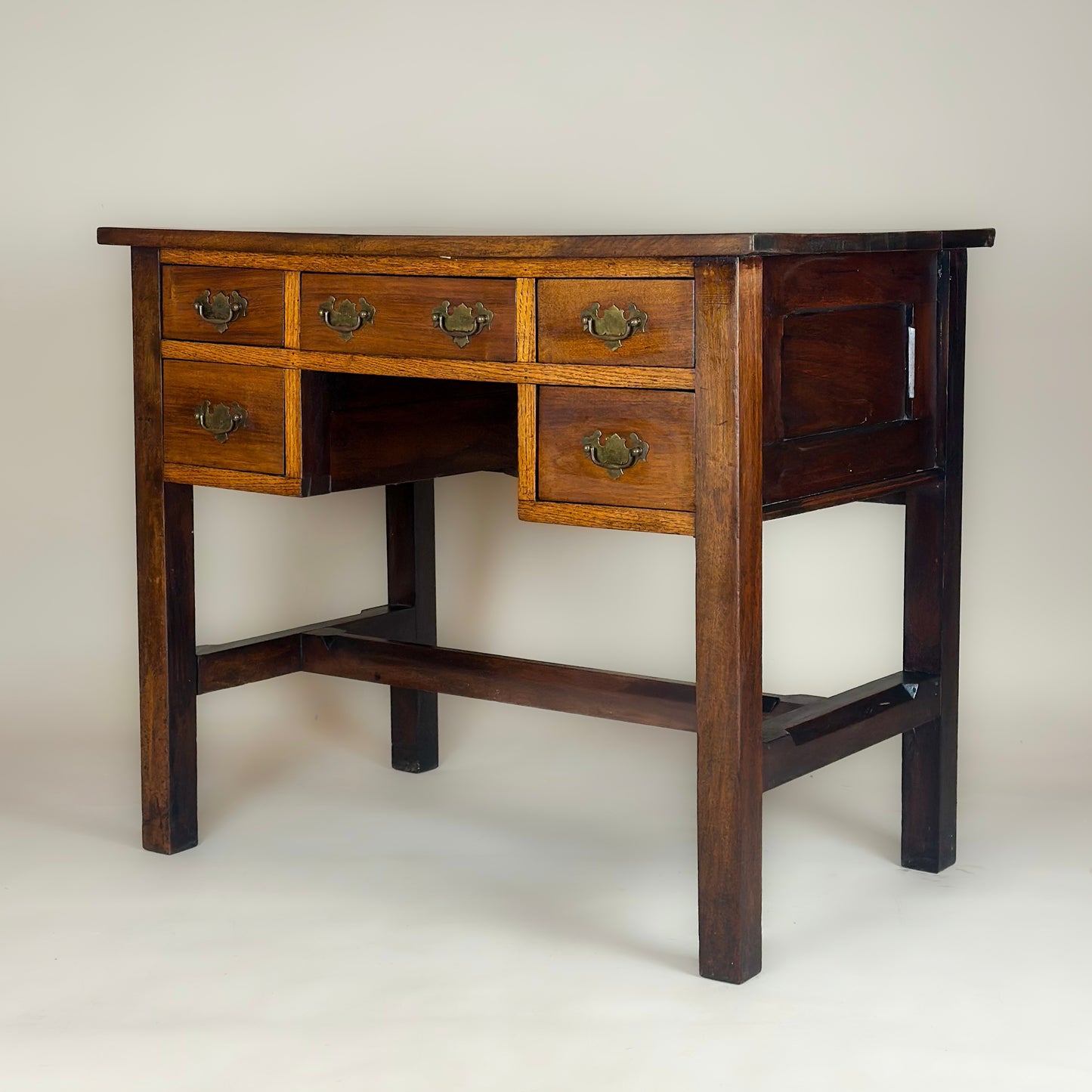 Early 20th Century Oak Writing Table