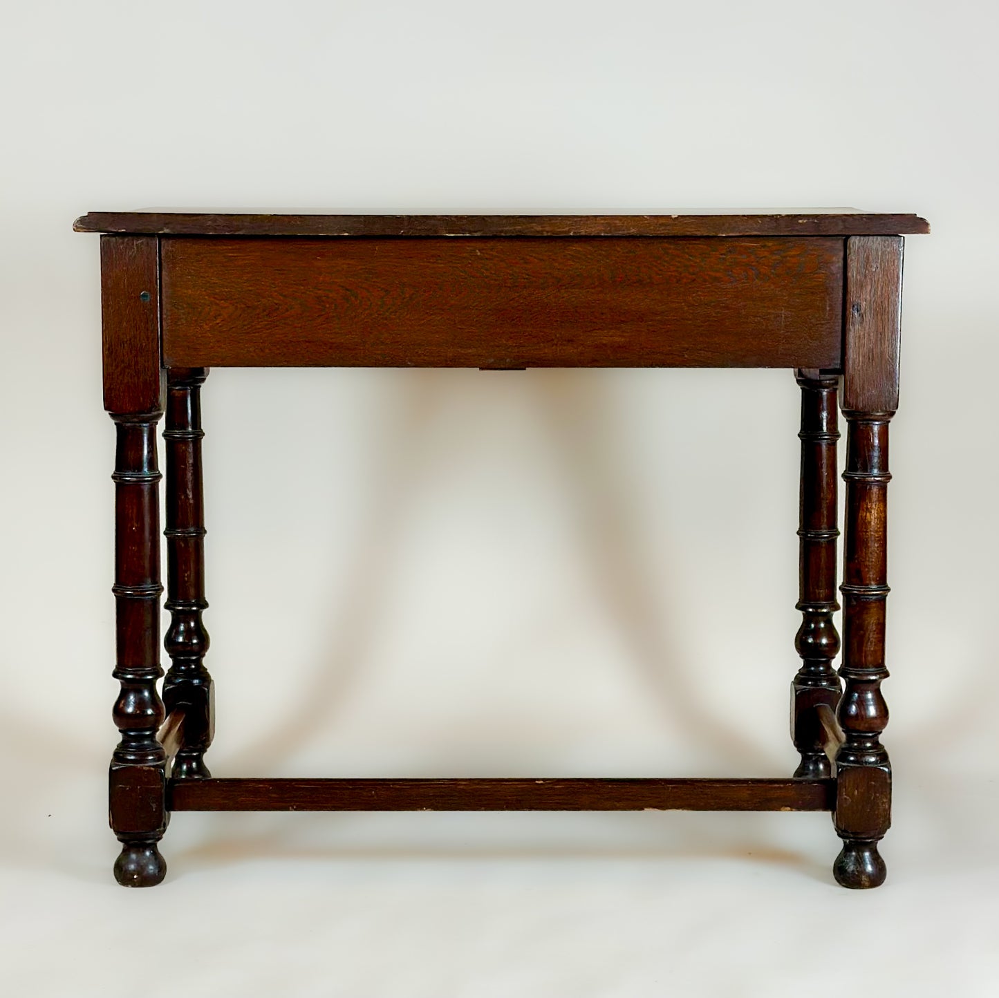 Traditional Oak Writing Desk or Console Table