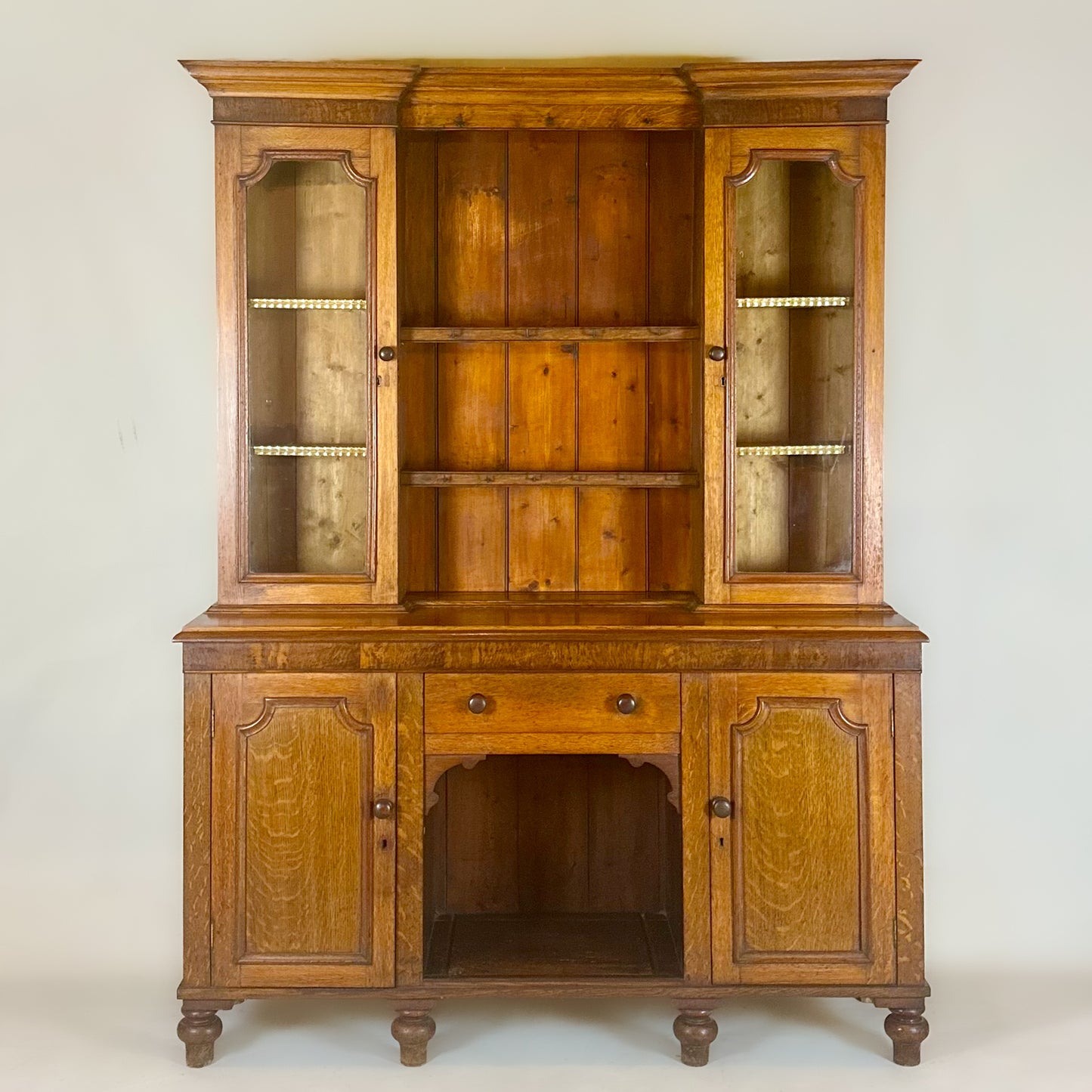 Antique Victorian Pine Dresser