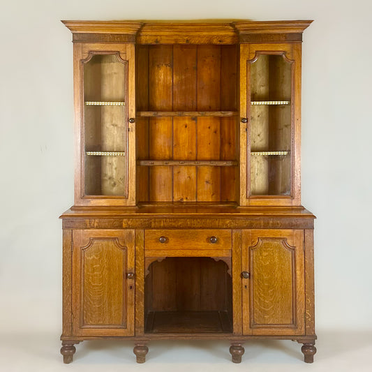 Antique Victorian Pine Dresser
