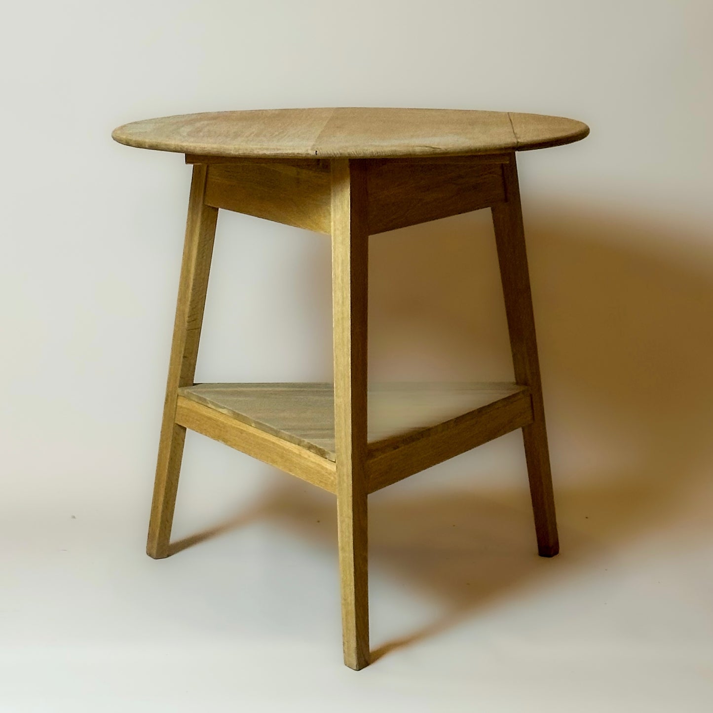 Traditional Late 20th Century Cricket Table