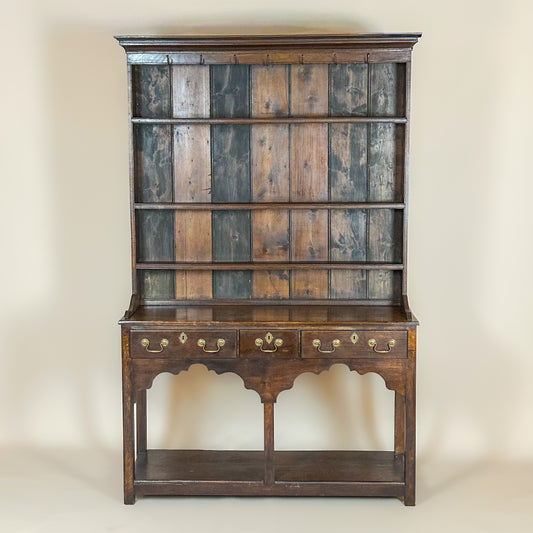 Antique 19th Century Oak Dresser