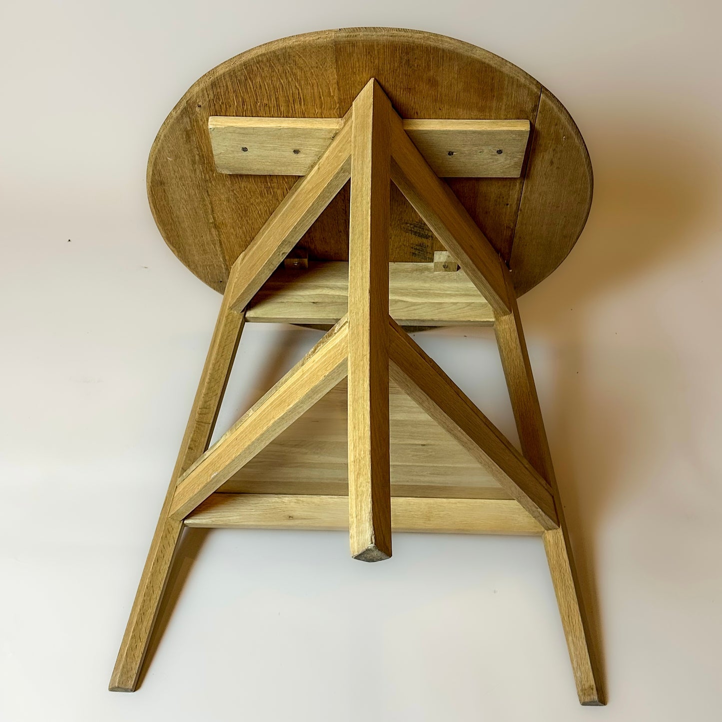 Traditional Late 20th Century Cricket Table