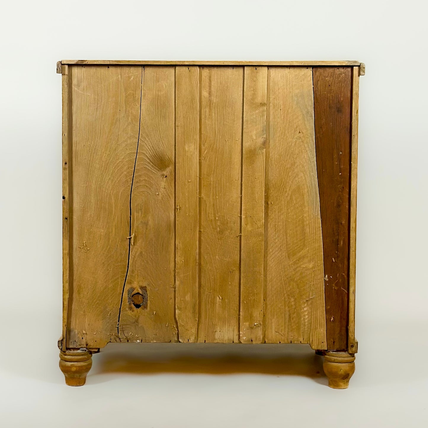 Antique Victorian Pine Chest of Drawers
