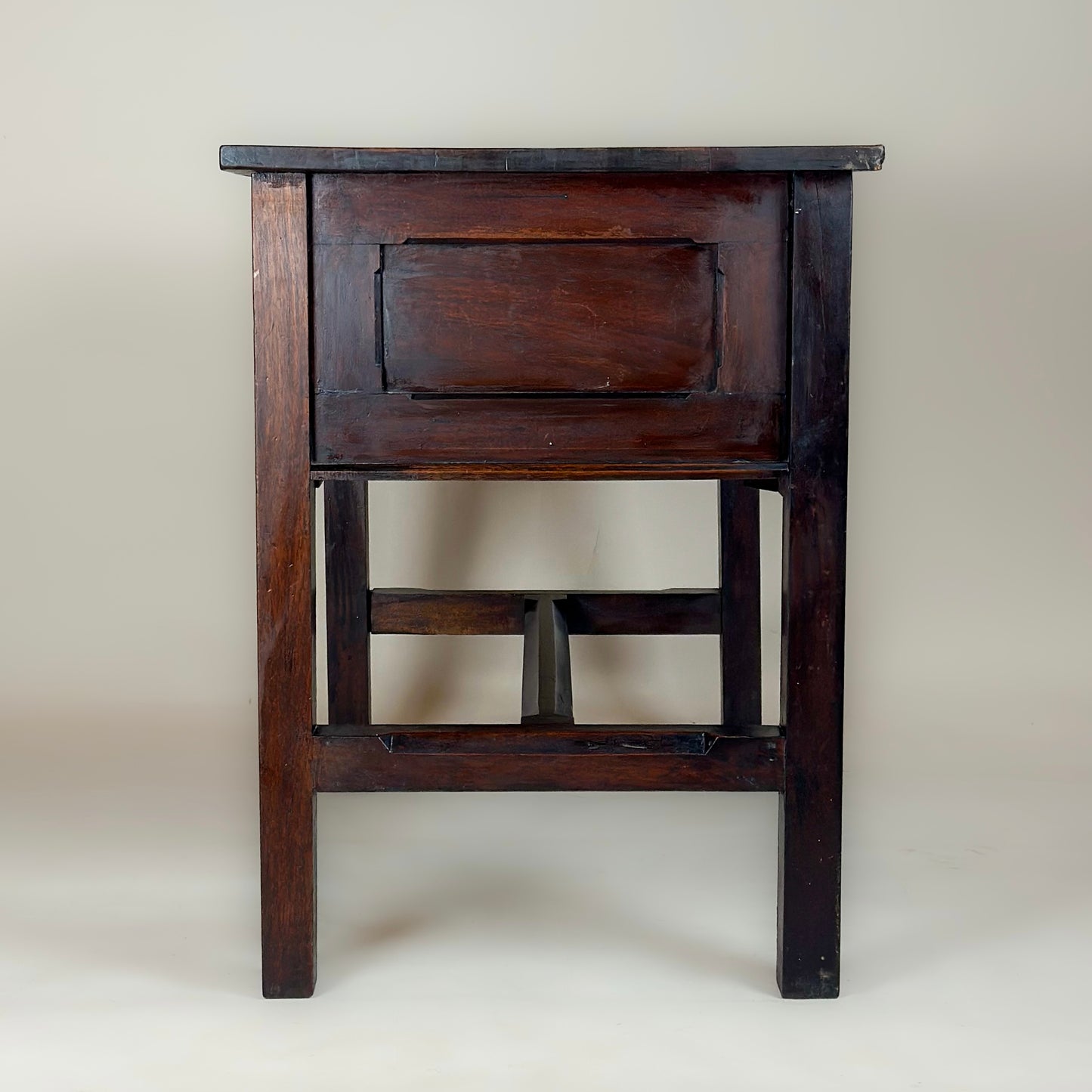 Early 20th Century Oak Writing Table