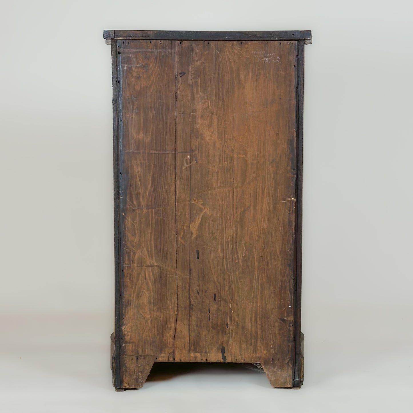 Antique Regency Mahogany Cupboard