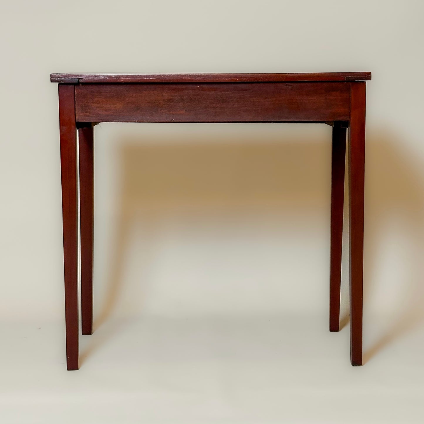 Georgian Style Mahogany Side Console Table
