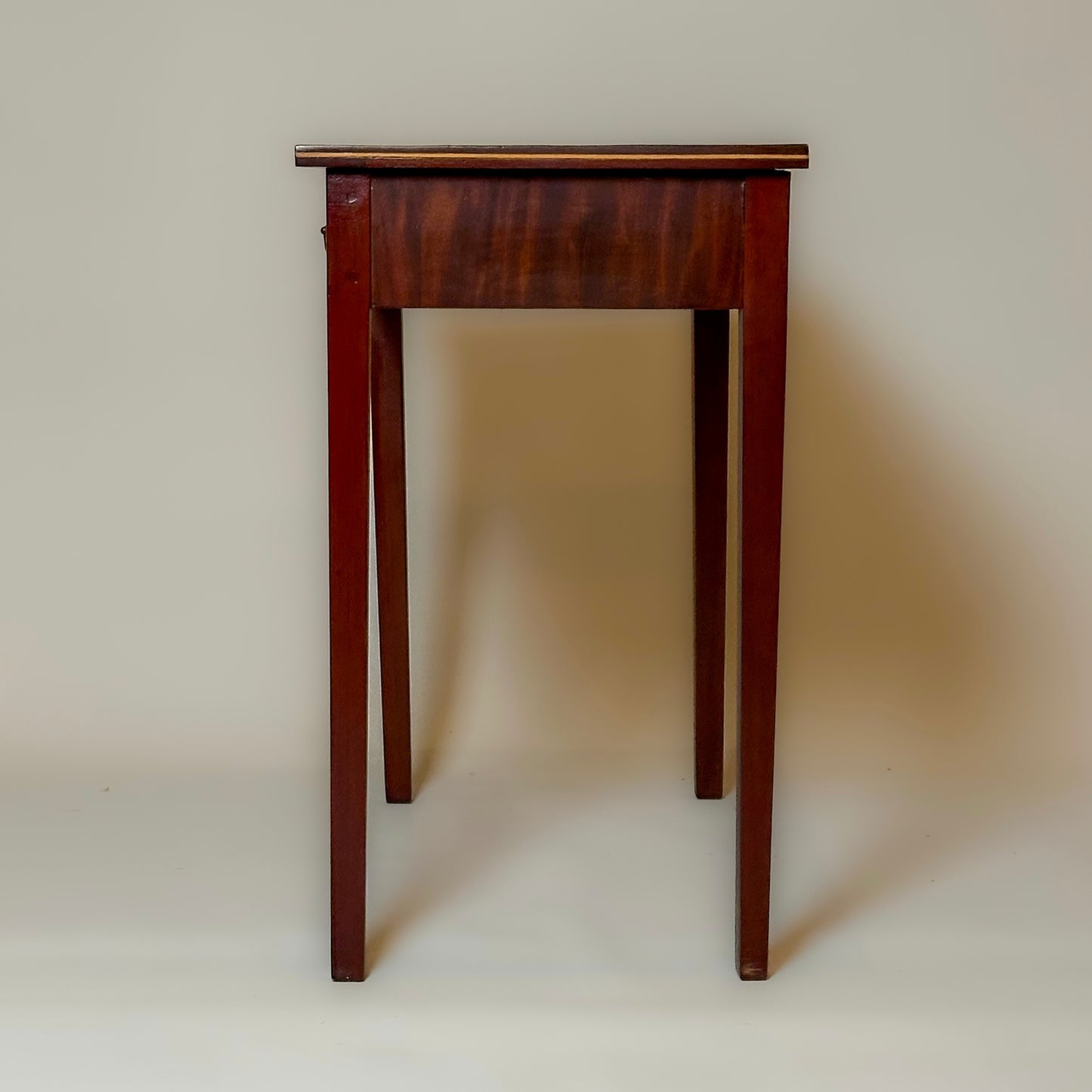 Georgian Style Mahogany Side Console Table