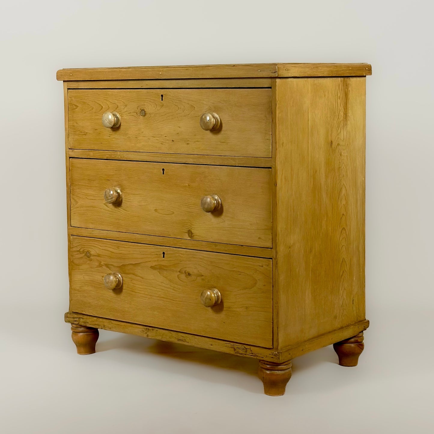 Antique Victorian Pine Chest of Drawers