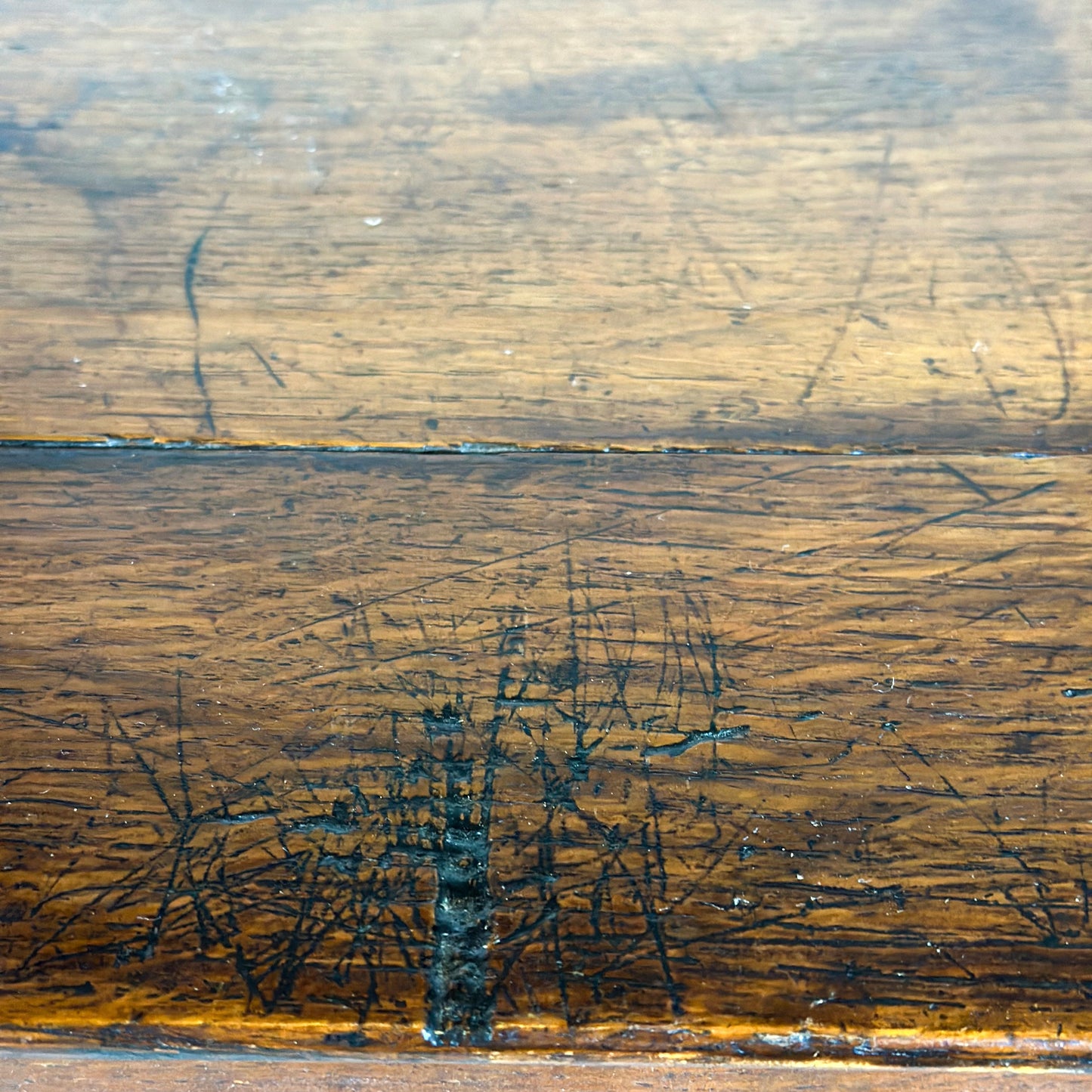 19th-Century Bobbin-Turned Oak Whatnot