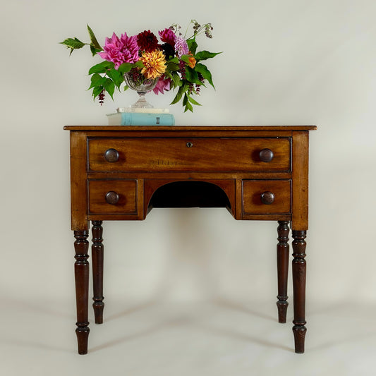 Antique Welsh Oak Side Table