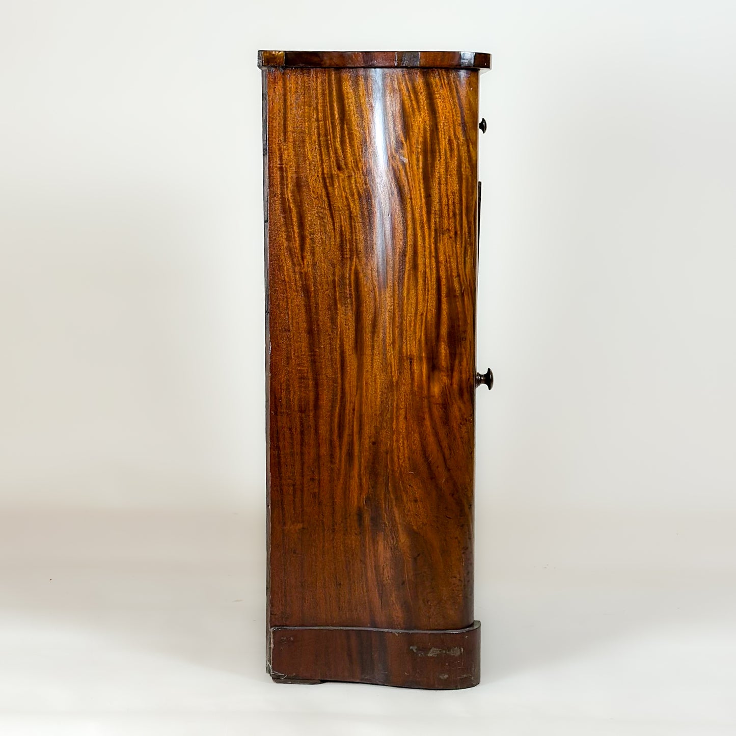 Antique Regency Mahogany Cupboard