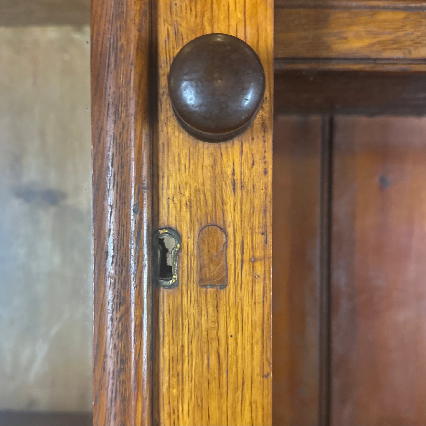Antique Victorian Pine Dresser
