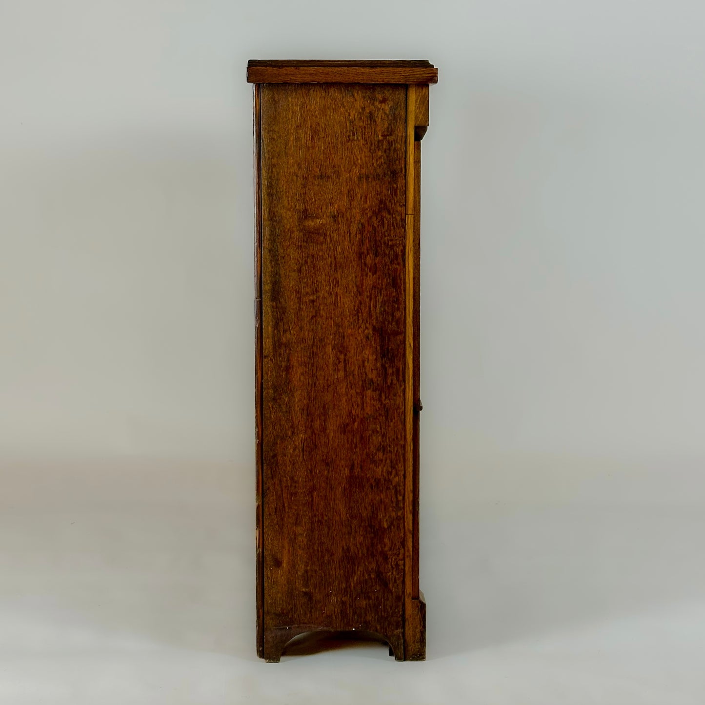 Antique Edwardian Oak Bookcase