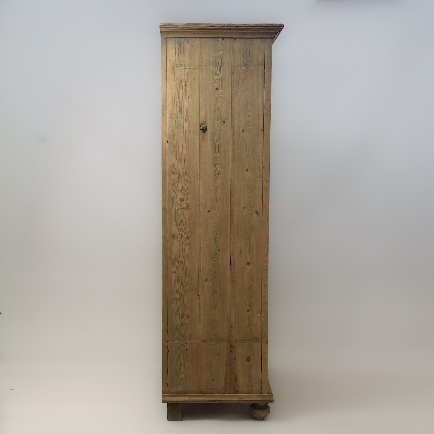 Antique Small Pine Wardrobe
