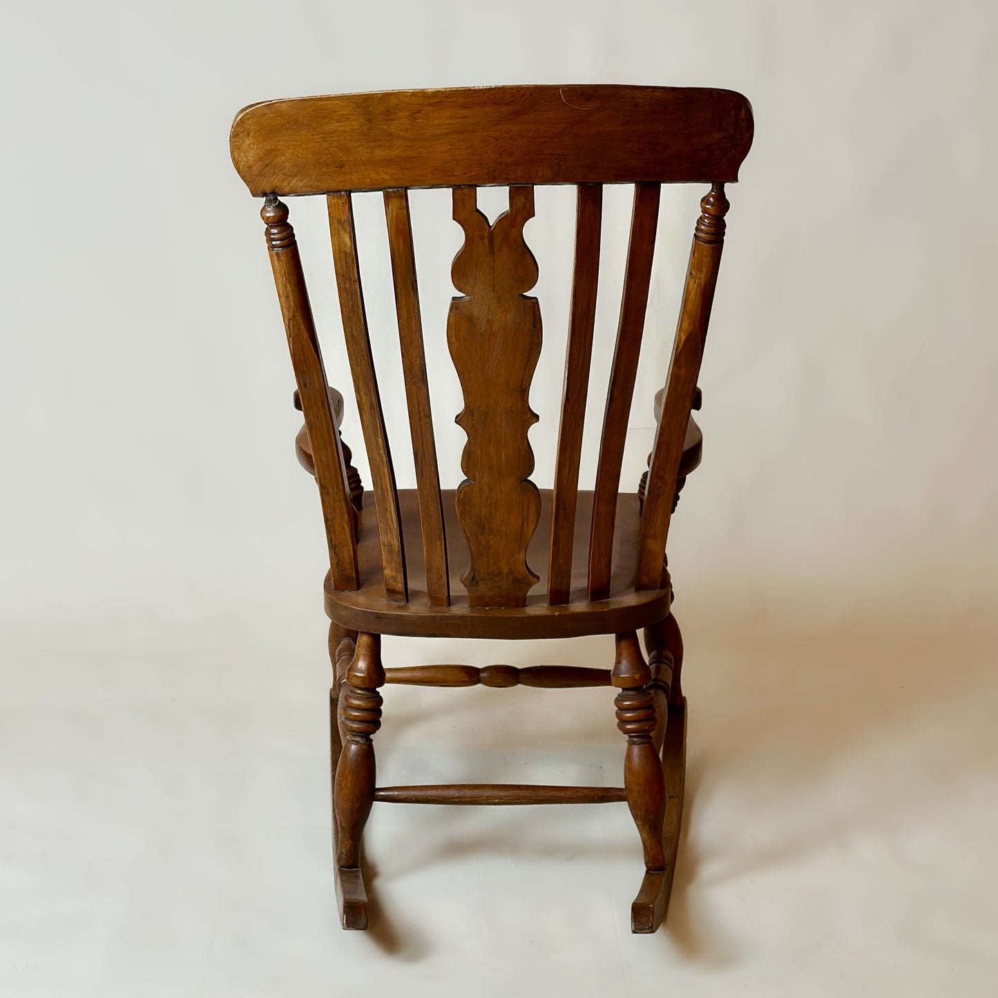 Antique Windsor Style Rocking Chair