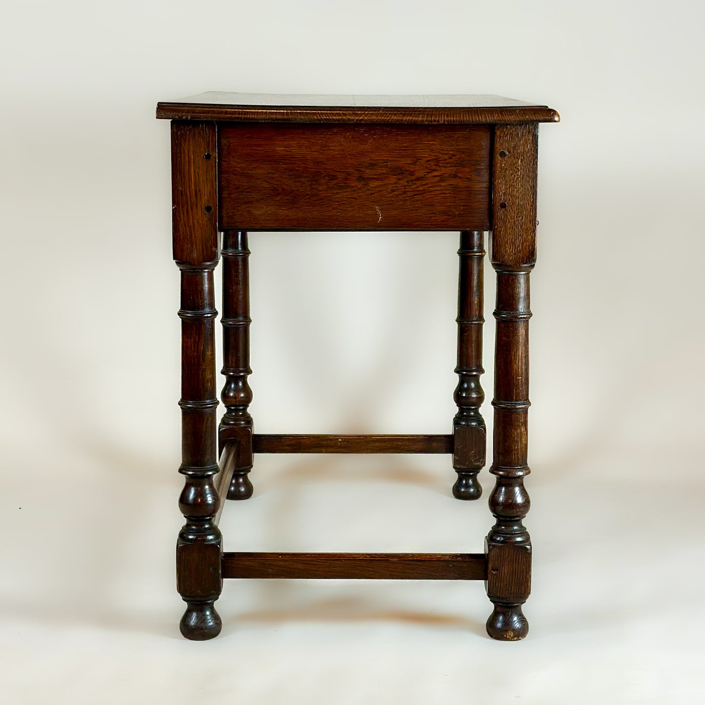 Traditional Oak Writing Desk or Console Table