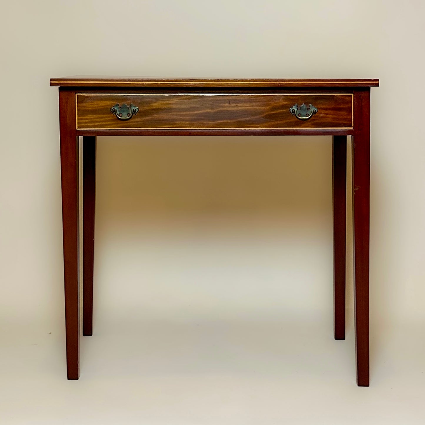 Georgian Style Mahogany Side Console Table