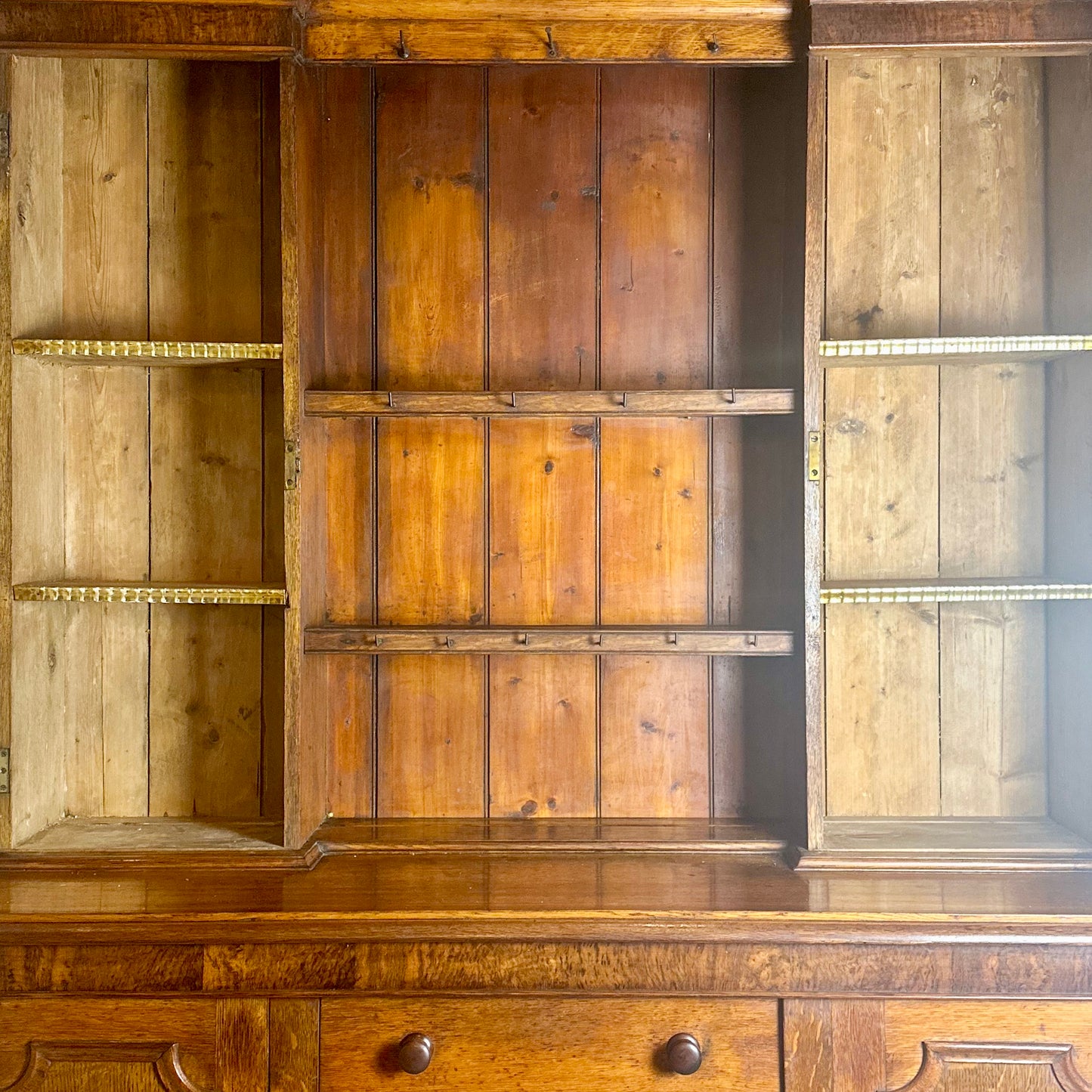 Antique Victorian Pine Dresser