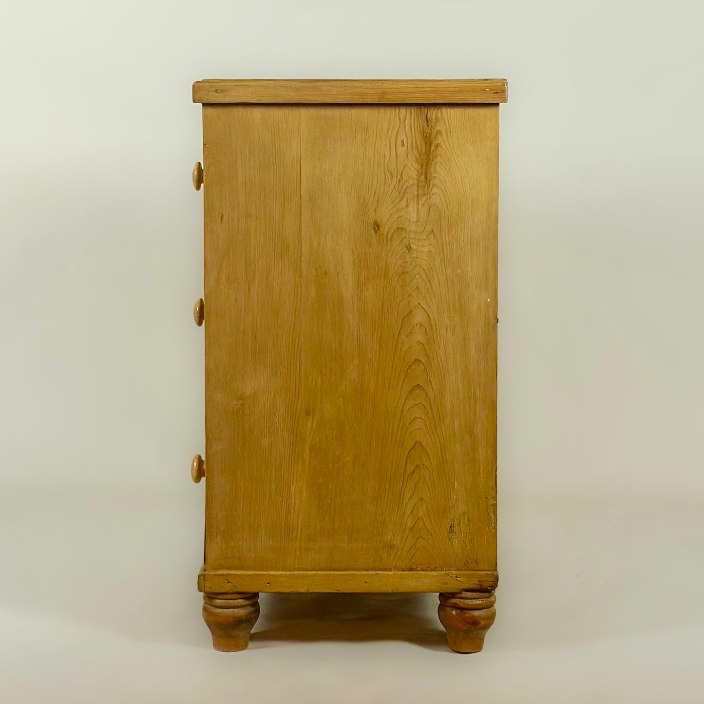 Antique Victorian Pine Chest of Drawers