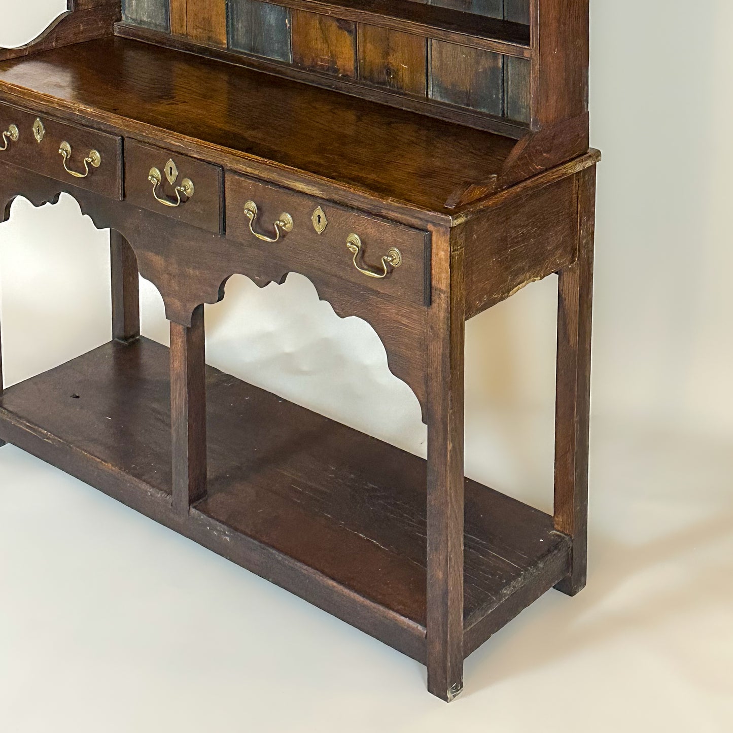 Antique 19th Century Oak Dresser