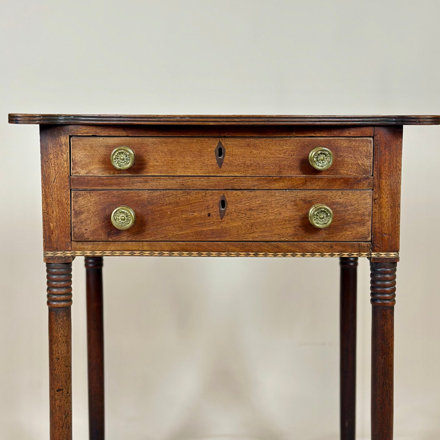 Antique Georgian Mahogany Small Side Table