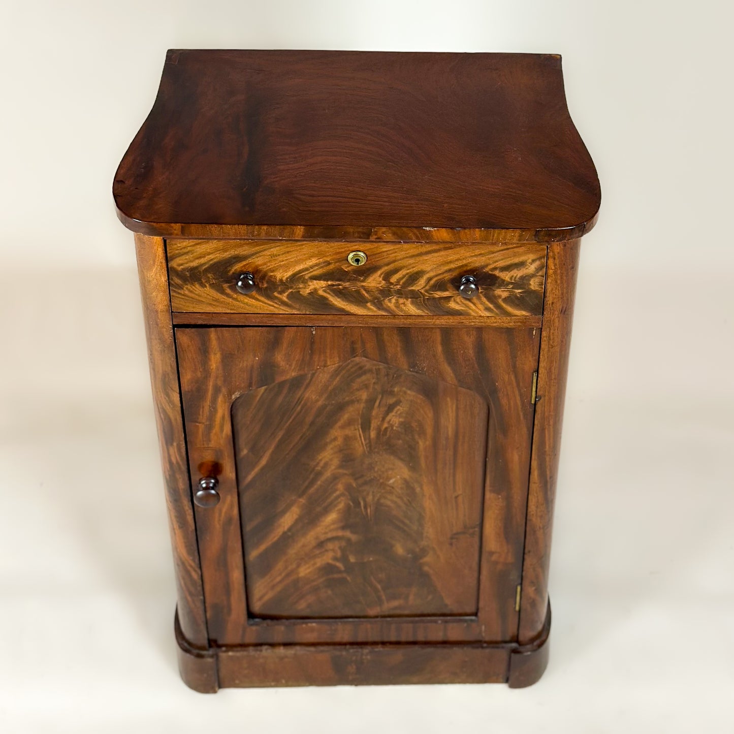 Antique Regency Mahogany Cupboard