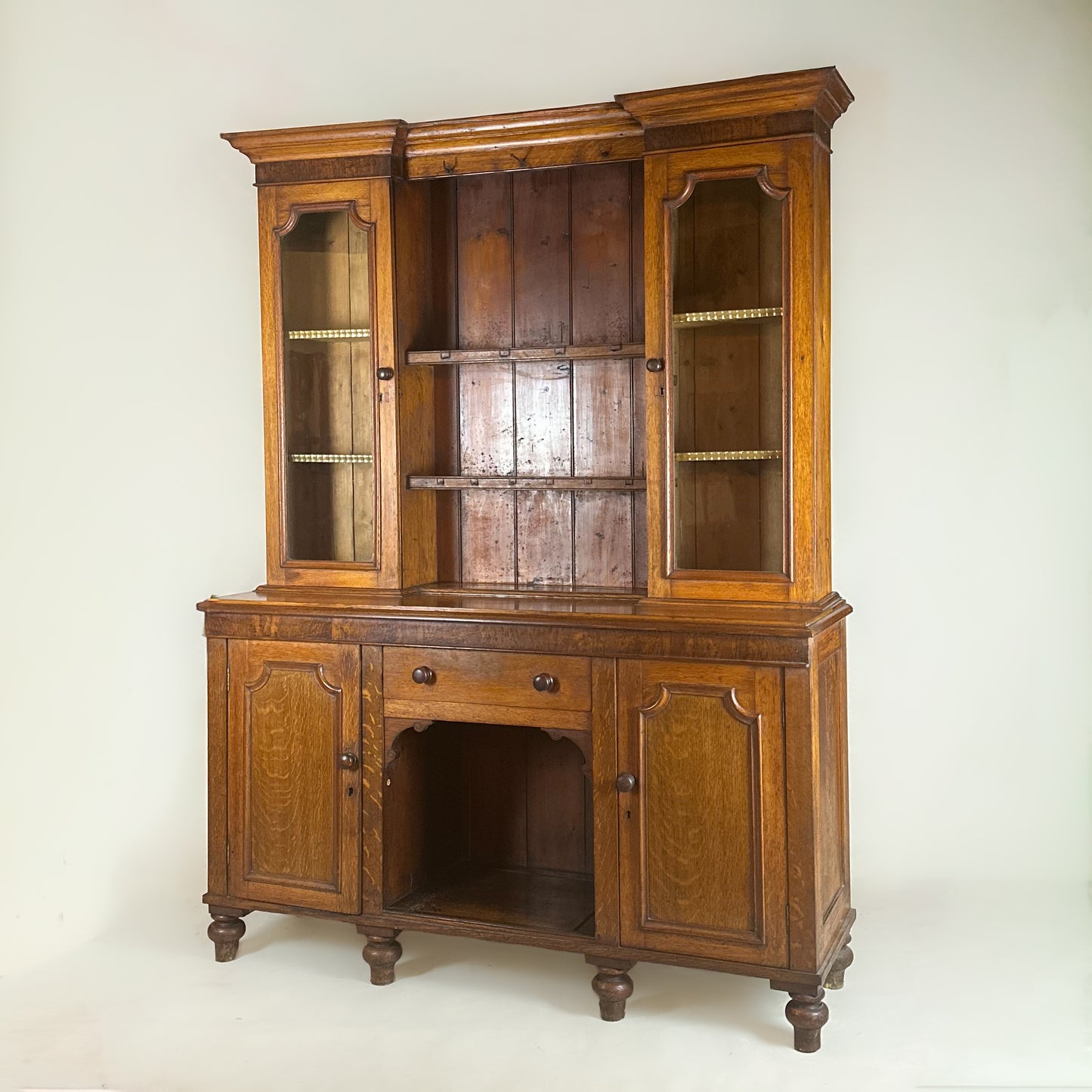 Antique Victorian Pine Dresser