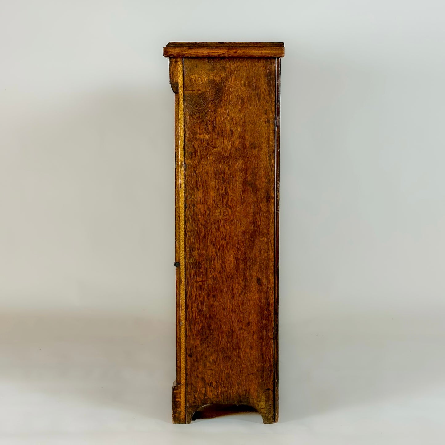 Antique Edwardian Oak Bookcase