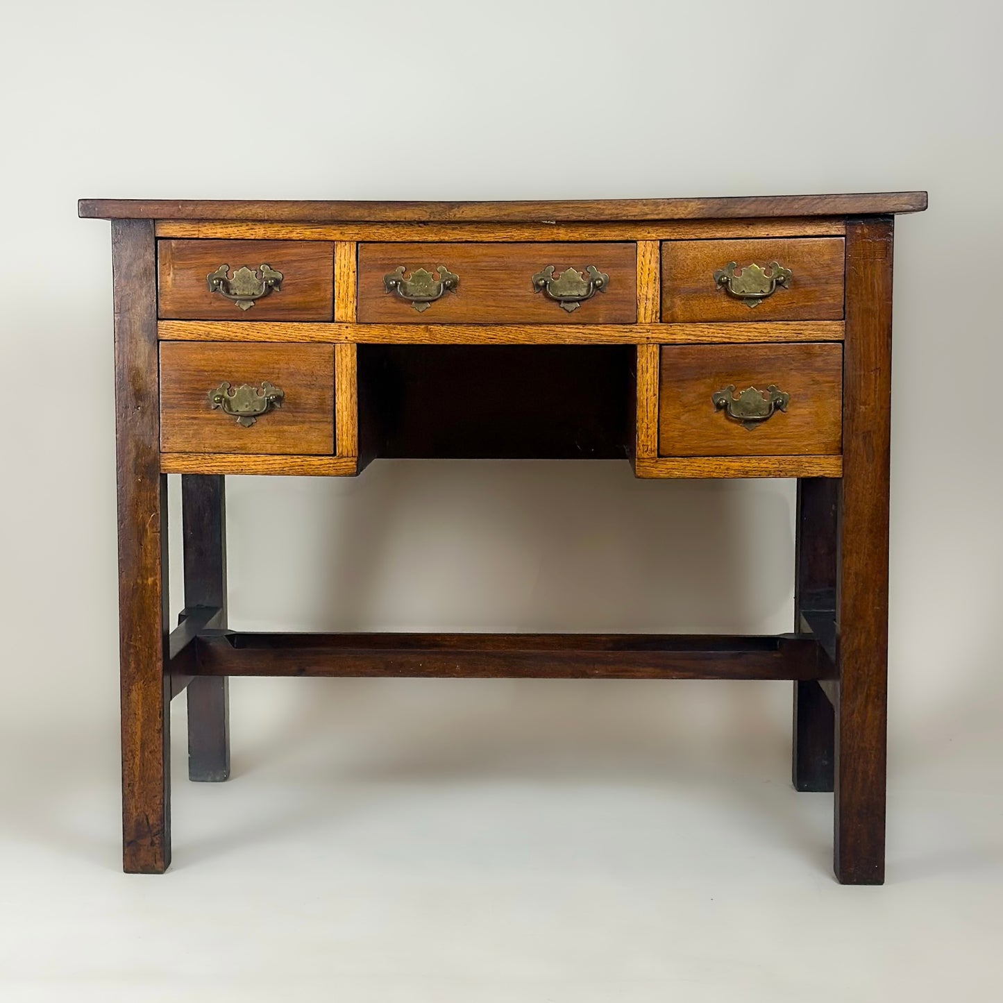 Early 20th Century Oak Writing Table