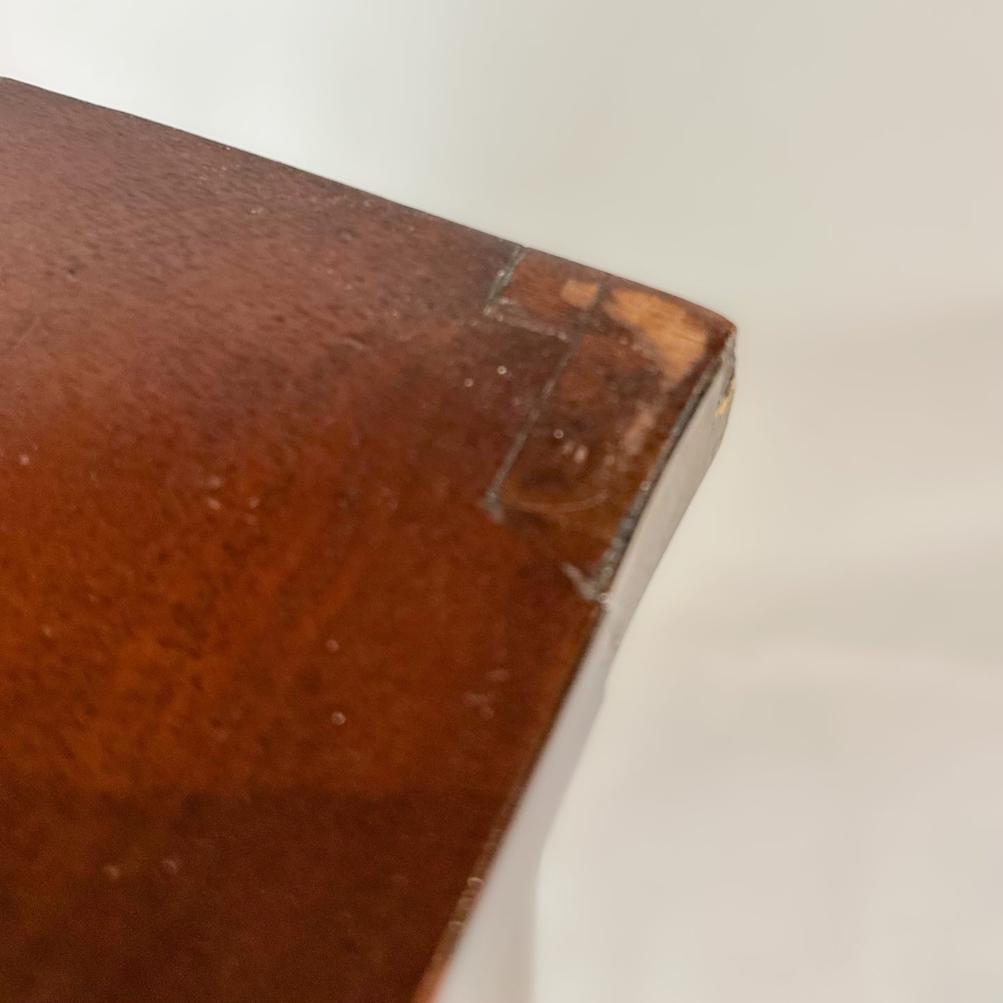 Antique Regency Mahogany Cupboard