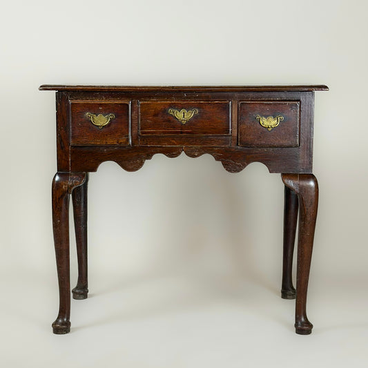 Antique Georgian Oak Lowboy