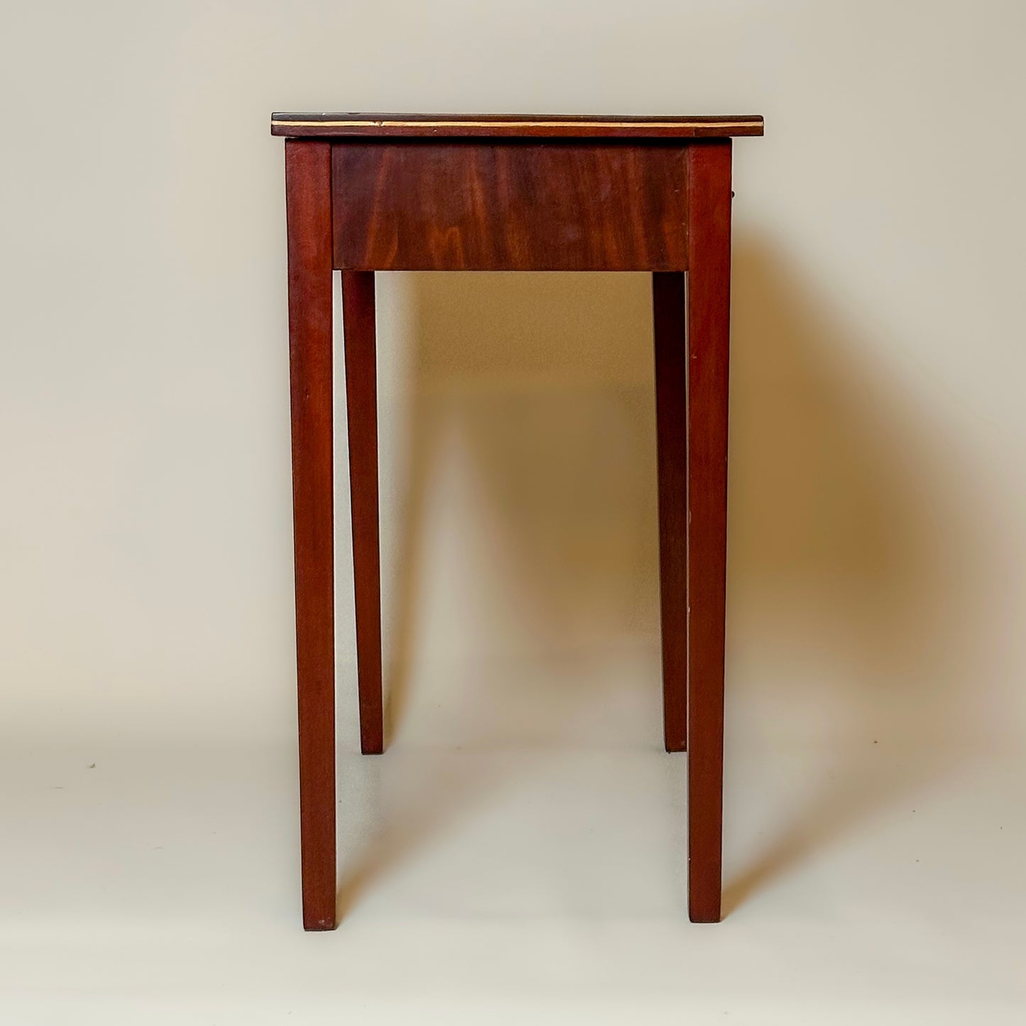 Georgian Style Mahogany Side Console Table
